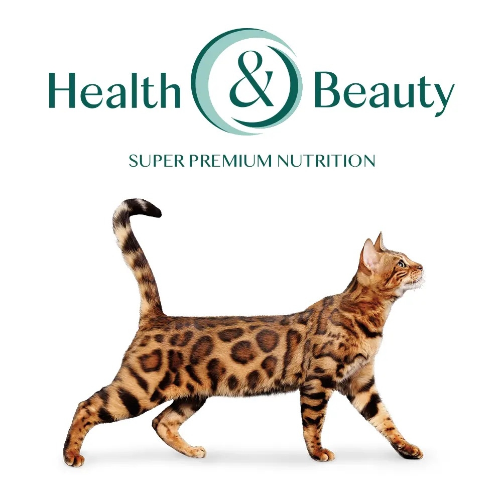 АКЦІЯ Optimeal з яловичиною та сорго сухий корм для стерилізованих кішок та 0,7+0,7 кг  - Корм для кастрованих котів та стерилізованих кішок