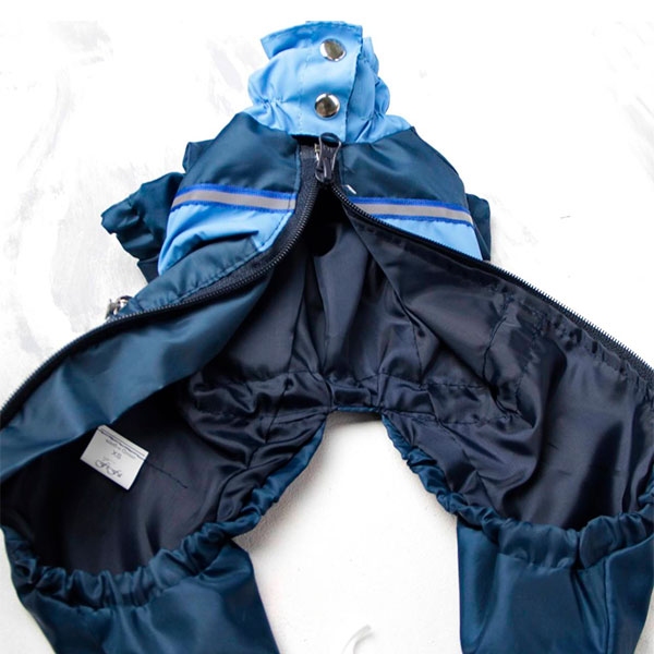 Комбинезон Олимп на тонкой подкладке (мальчик)  -  Одежда для собак -   Размер одежды XXL1  