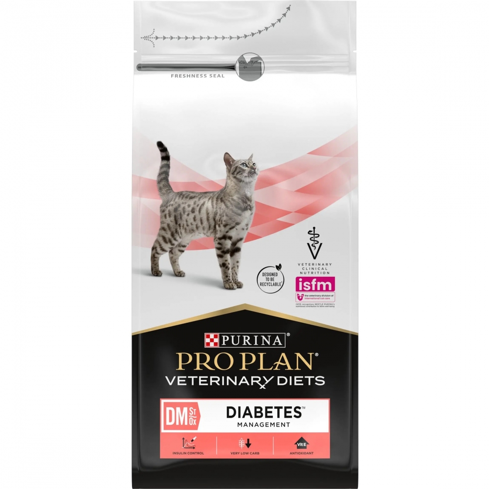 Purina Pro Plan Veterinary Diets сухой диетический корм для кошек при дебате 1.5 кг  - 