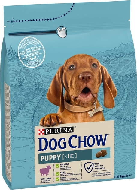 АКЦІЯ-20% Purina DOG CHOW Puppy сухий корм для цуценят з ягнятком 2.5 кг  - Similar products