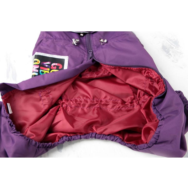 Комбинезон Бренда на тонкой подкладке (девочка)  -  Одежда для собак -   Размер одежды XXL1  