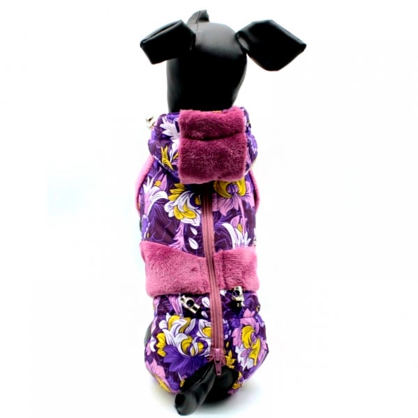 Комбинезон Анита силикон (девочка), XS  -  Зимняя одежда для собак 