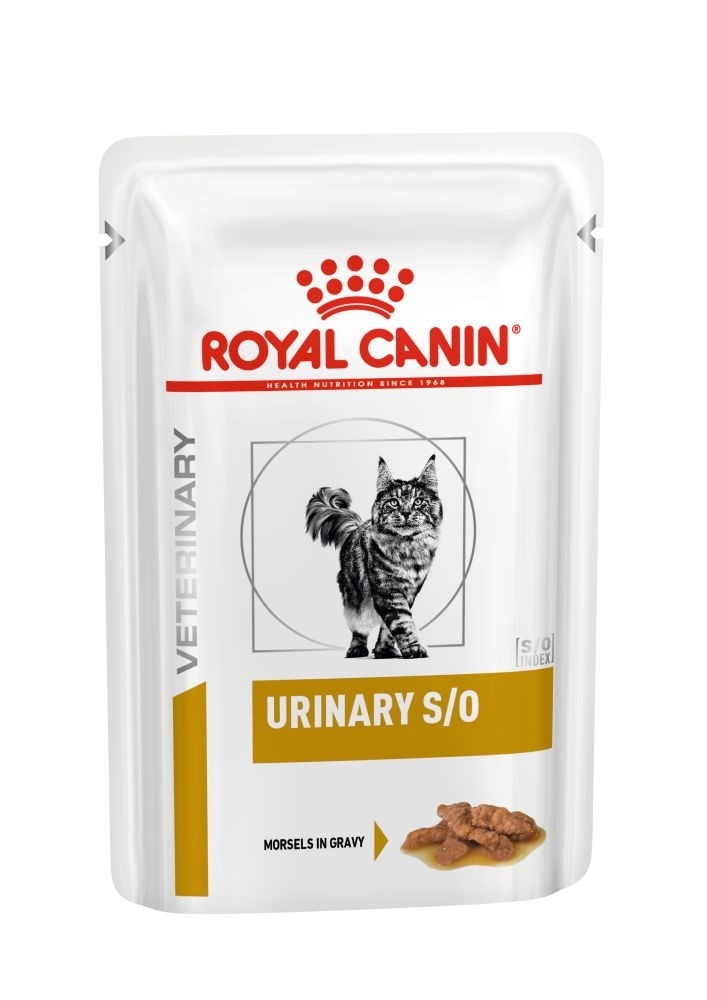 АКЦИЯ Royal Canin Urinary S/O влажный корм для кошек при заболеваниях мочевыводящих путей 8+4 по 85 г  -  Влажный корм для котов -   Потребность: Мочевыделительная система  