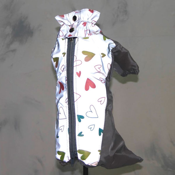 Комбінезон Мілаша на тонкій підкладці (дівчинка)  -  Демісезонний одяг для собак 