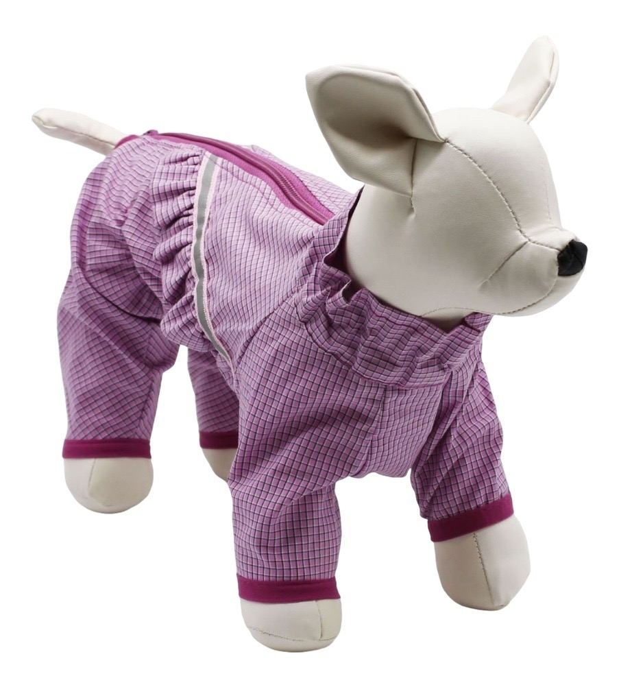 Пыльник Айстра штапель (девочка)  -  Одежда для собак -   Размер одежды S3  