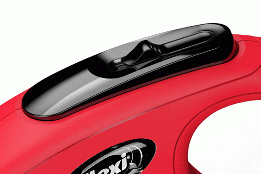 Рулетка для собак Flexi Classic Mini-Compact XS – лента 3 м на 12 кг  -  Все для щенков Flexi     