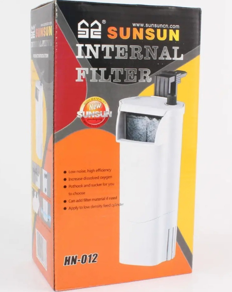 Фильтр SunSun HN-011 д/рептилий, 3Вт, 300л/ч, до 60л  -  Фильтры внутренние для аквариума -   Объем аквариума: 31-60л  
