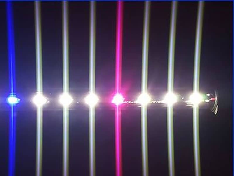 Лампа подводная трехцветная светодиодная, Xilong  -  Светодиодные лампы для аквариума 