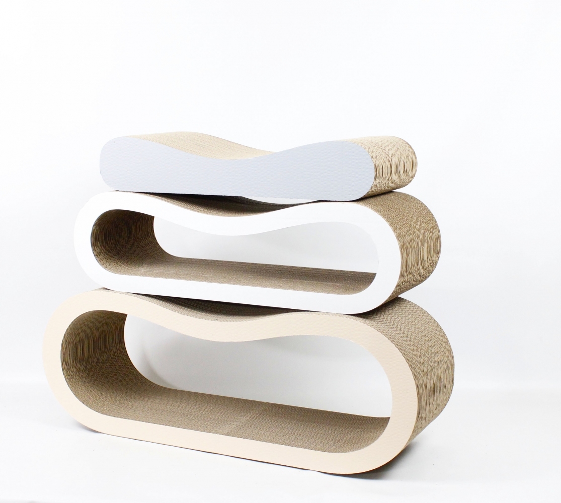 Набір дряпок Felita, 3 шт. (61x11x25 см, 72x21x25 см, 85x31x25 см)  -  Дряпки для кішок -    