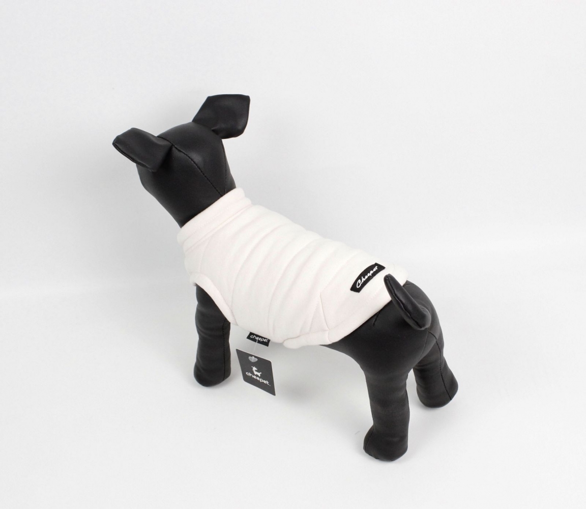 Жилет бежевий  -  Собаки -    