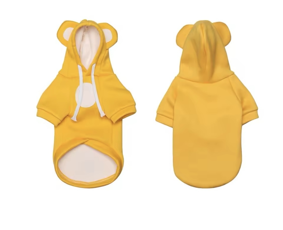 Худи капюшон с ушками желтый  - Similar products