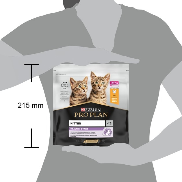 АКЦИЯ Purina Pro Plan Kitten <1 Healthy Start сухой корм с курицей  для котят 400 гр  - Similar products