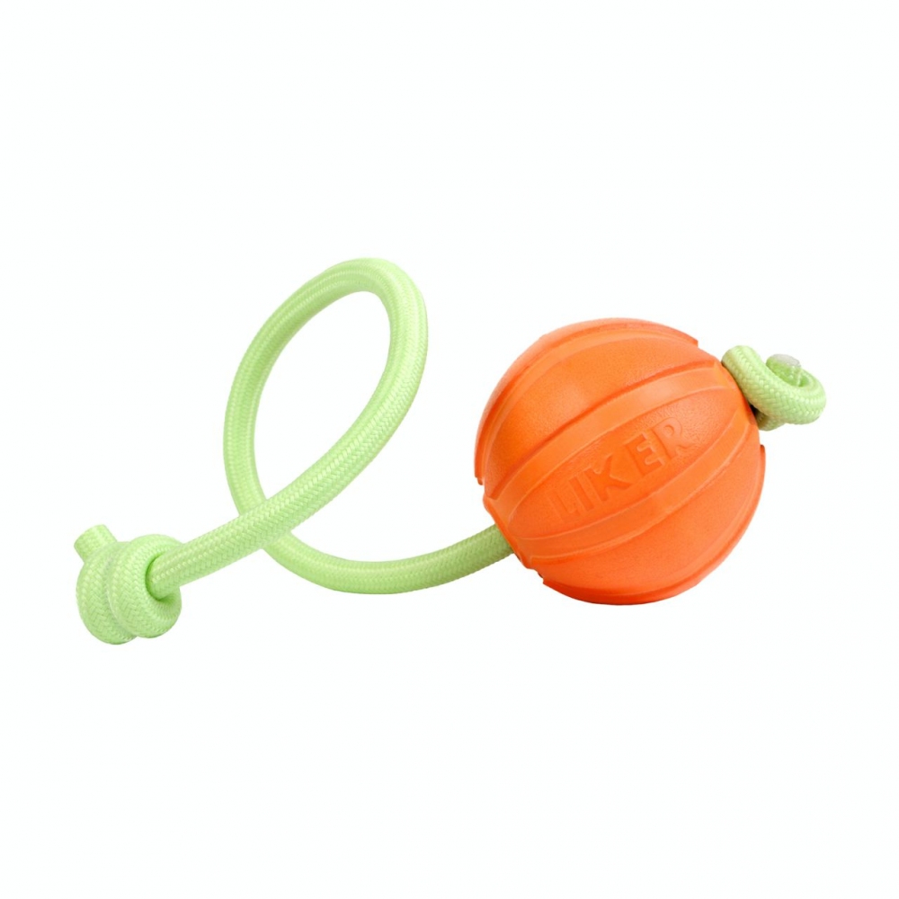 М'ячик для собаки Лайкер ЛАЙН  - Гумові іграшки для собак