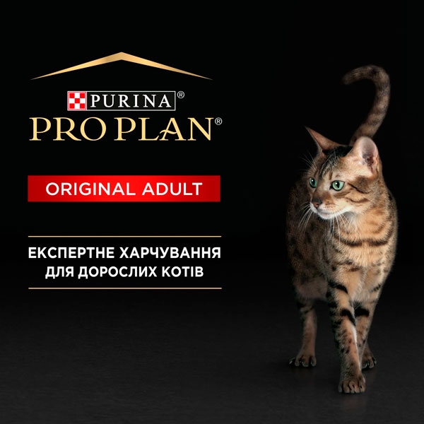 Pro Plan Adult паштет для котів із куркою, 85 г  -  Консерви для котів Pro Plan   