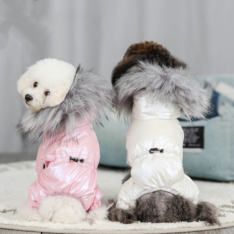 Комбинезон с мехом розовый, XL  - Similar products