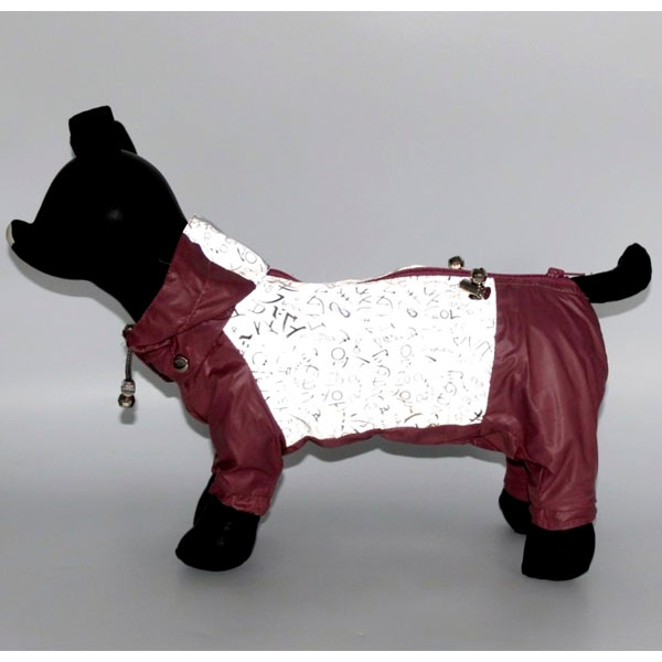 Комбинезон Норка на тонкой подкладке (девочка)  -  Одежда для собак -   Материал: Плащевка  