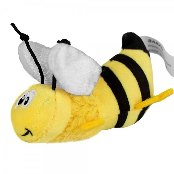 Игрушка для котов Barksi Sound Toy пчелка с датчиком касания и звуковым чипом 10 см G70016C  - Игрушки для котов