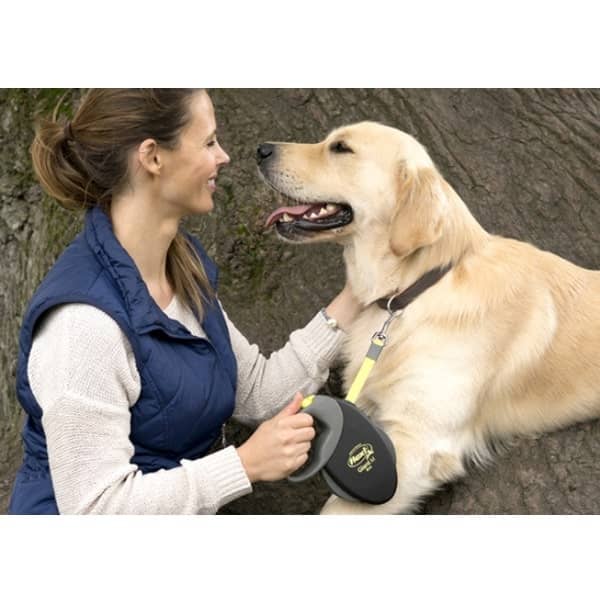 Рулетка для собак Flexi Classic New L – лента 8м на 50 кг  - Амуниция для собак