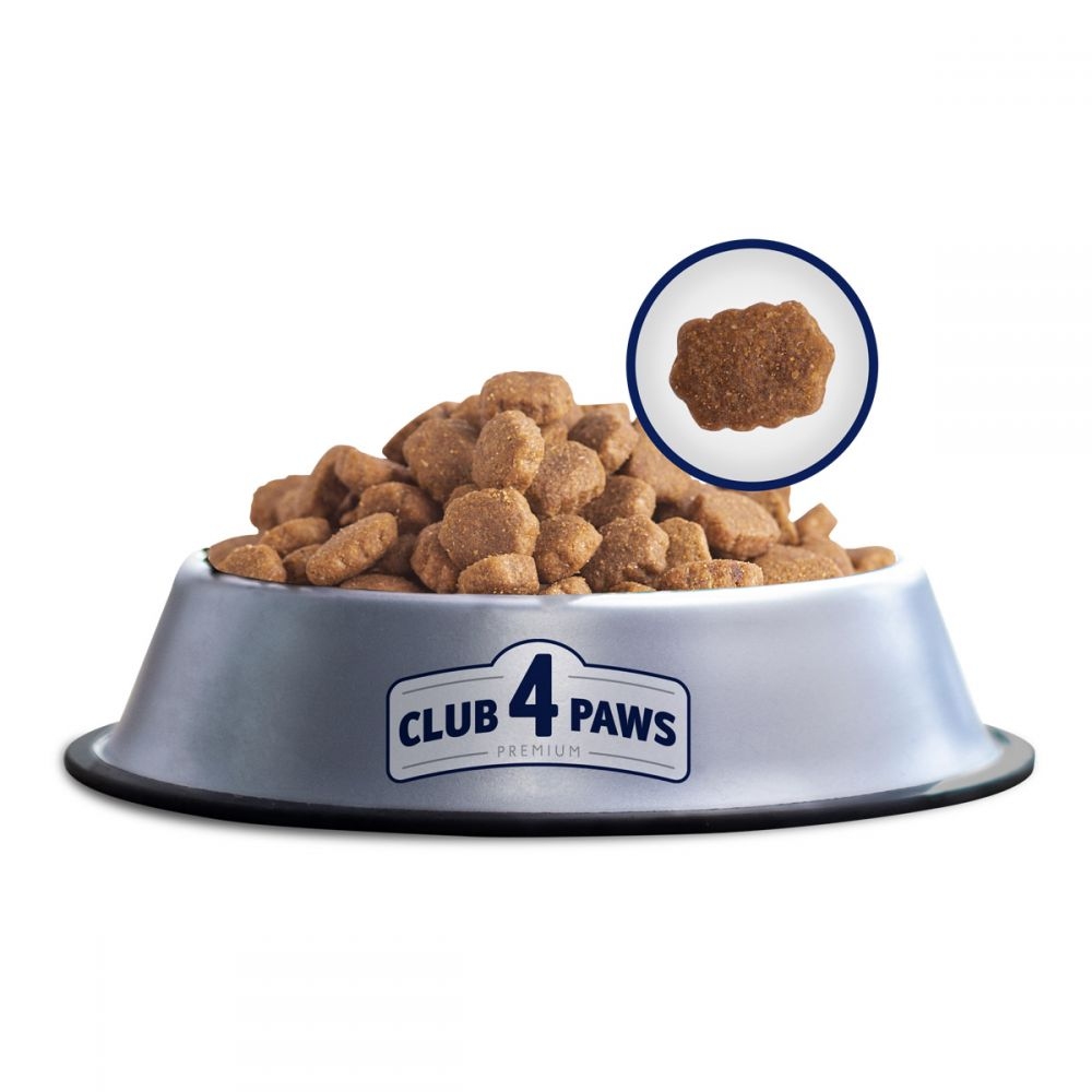 Club 4 paws (Клуб 4 лапы) PREMIUM для собак крупных пород  - Корм для собак премиум класса