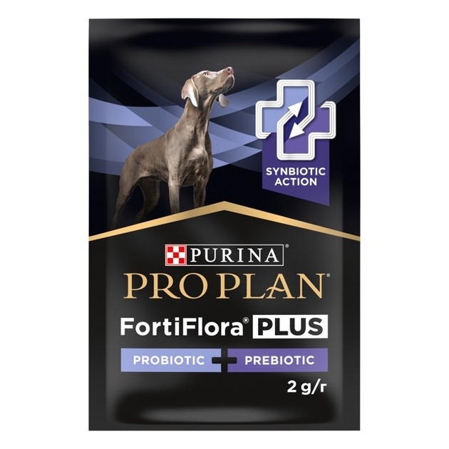 АКЦІЯ Pro Plan FortiFlora Plus пробіотик для собак та цуценят для підтримки мікрофлори кишечника 30 x 2 гр  - Similar products