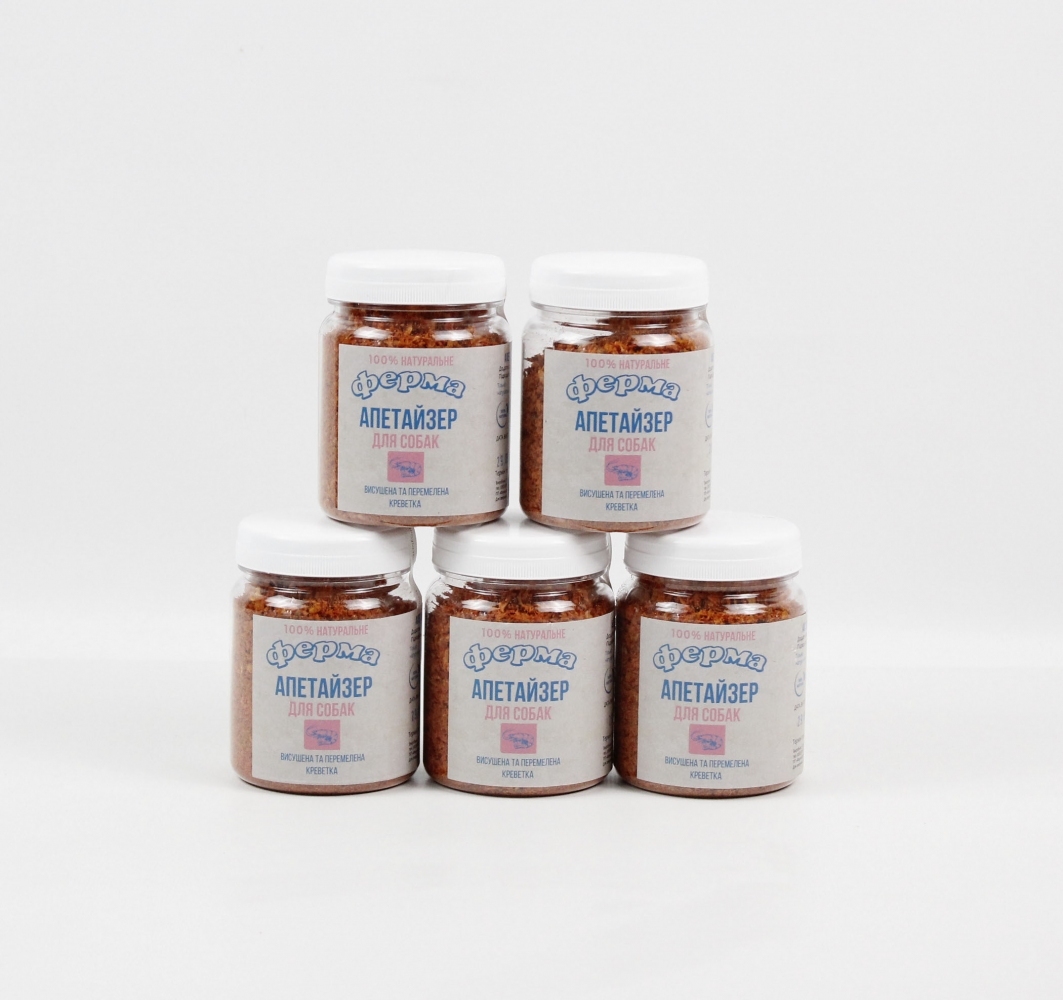 Аппетайзер Креветка, 100 г  -  Лакомства для кошек - Ферма   