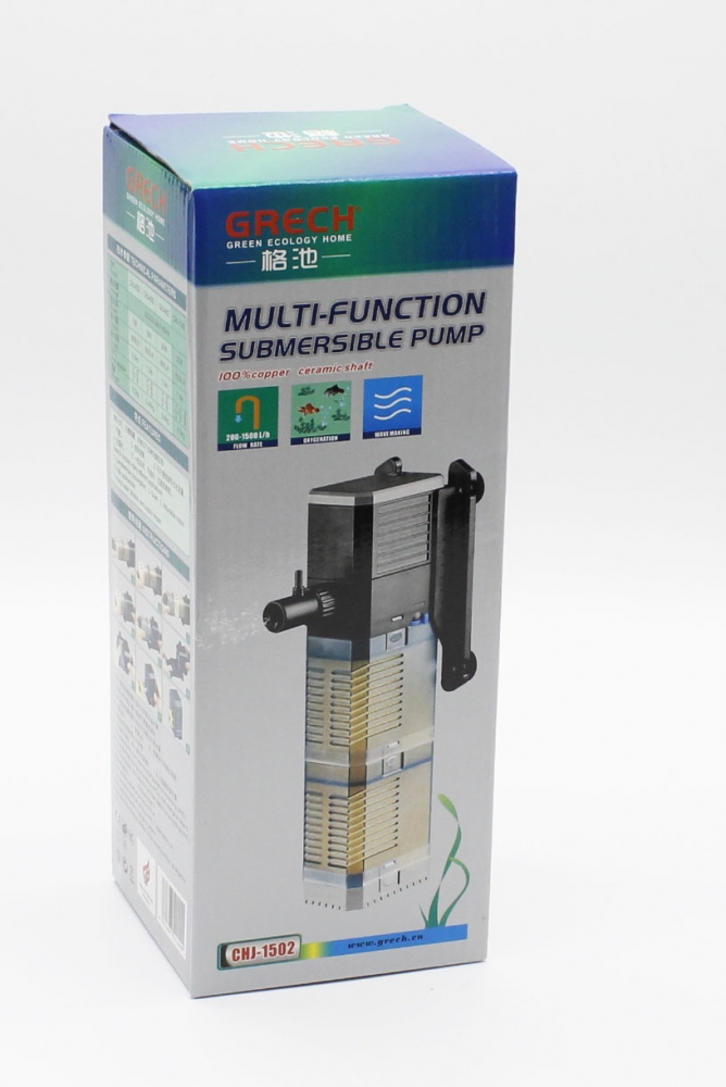 Фильтр Sun-Sun CHJ-1502, 25вт, 1500л/ч, до 350л  -  Фильтры внутренние для аквариума -   Мощность: 25 W  