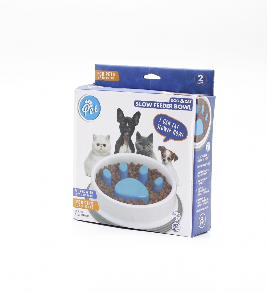 Миска Slow Feeder Лапа 470 мл.   - Similar products