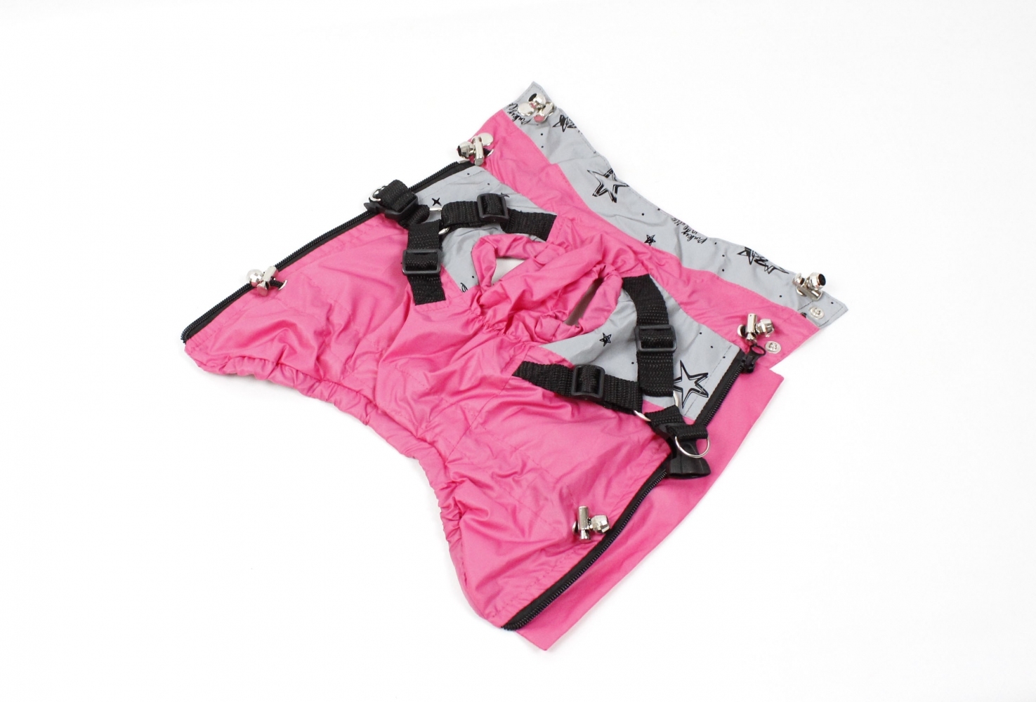 Жилет Даруня девчонок тонкая подкладка со шлейкой Розово-серый XS 25 / 31-40 см. 0 Жилет Даруня девчонок тонкая подкладка со шлейкой Розово-серый XS 25 / 31-40 см.  - Similar products