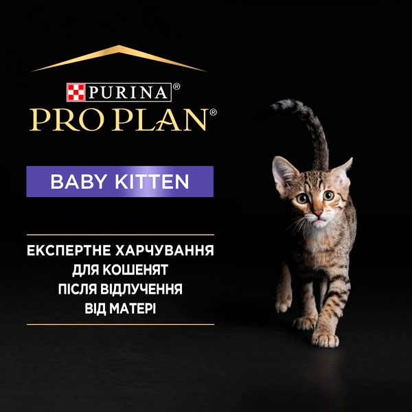 Pro Plan Baby Kitten паштет для котят с курицей, 85 г  -  Корм для беременных кошек Pro Plan   