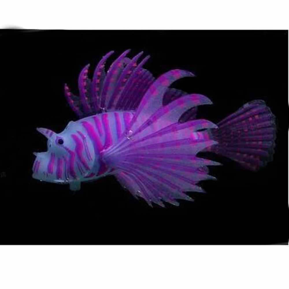Рыбка силиконовая 10см CL0014  -  Декорации для аквариума -   Вид: Искуственные Рыбки  