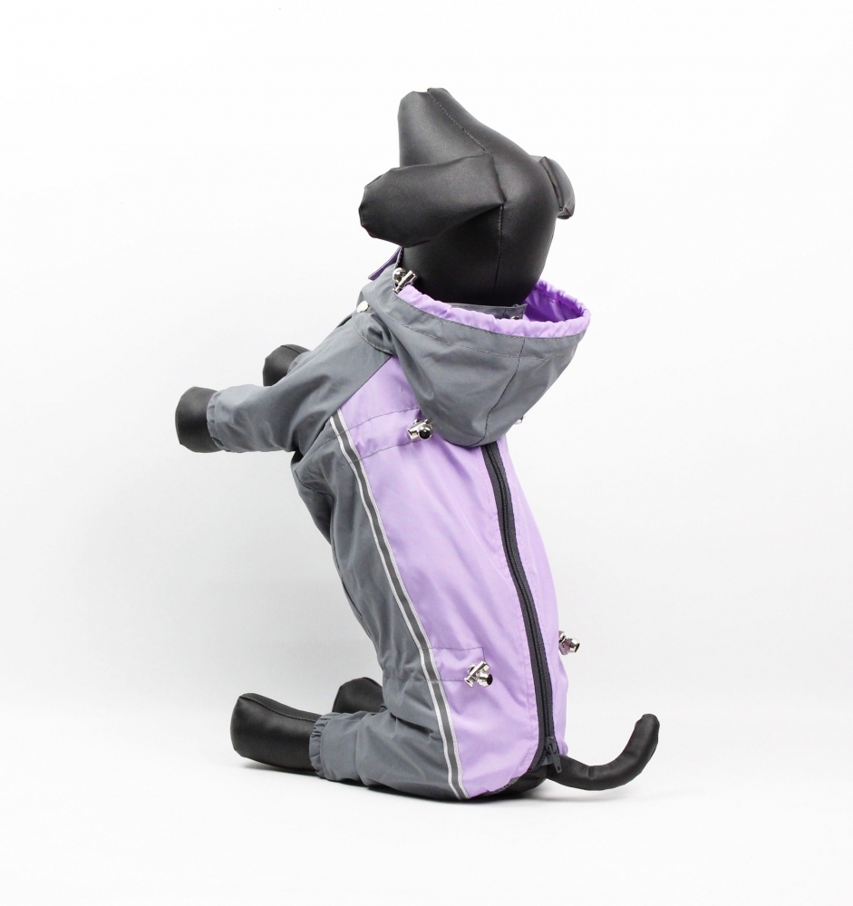 Комбинезон Майла тонкий подклад для девочек сиреневый  - Similar products