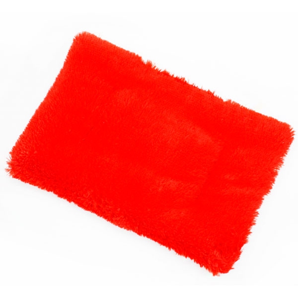 Матрас травка красный, 76х48 см   -  Домики, лежанки для кошек -   Тип: Прямоугольный  