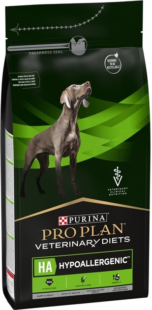 АКЦИЯ Pro Plan Veterinary Diets HA сухой диетический корм для щенков и взрослых собак 1,3 кг  - Similar products