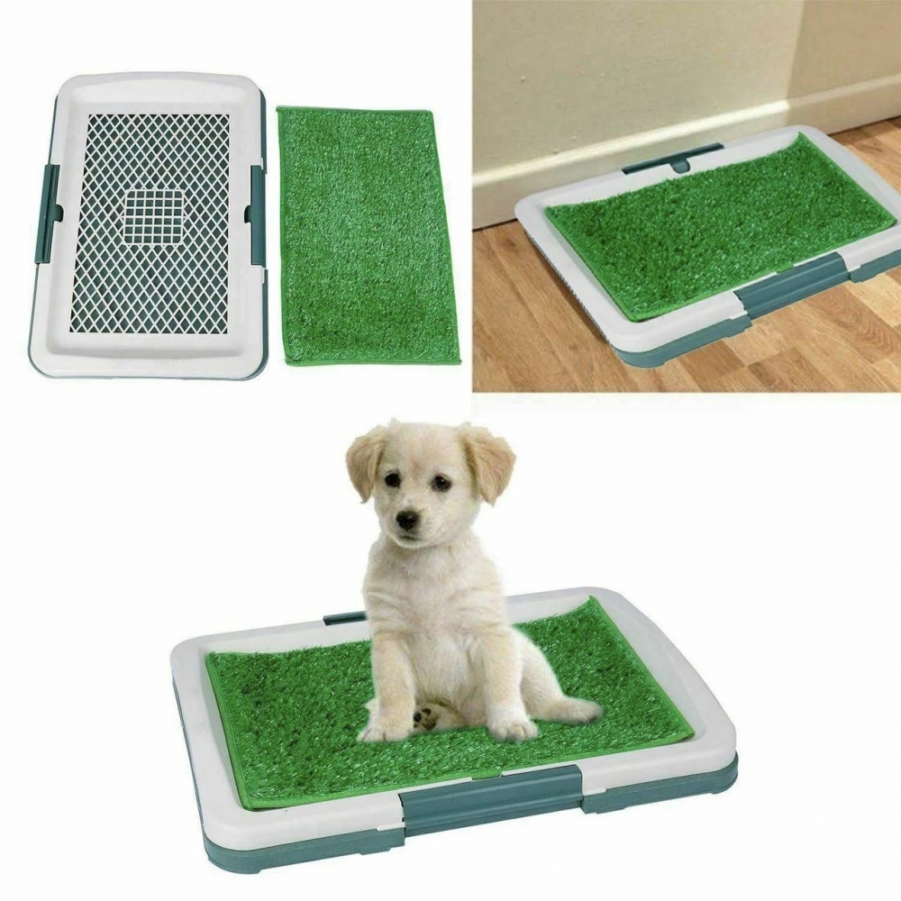Туалет для собак с газоном Puppy Potty Pets  - Товары для щенков