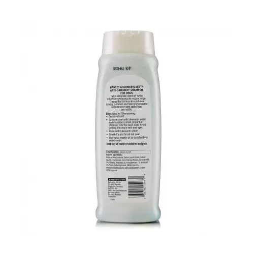 Hartz Anti-Dandruff Shampoo шампунь лікувальний для собак проти лупи і свербіння  -  Шампунь від алергії - HARTZ     