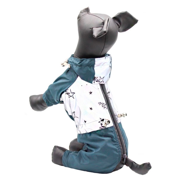 Комбинезон Гарольд на тонкой подкладке (мальчик)  -  Одежда для собак -   Размер одежды S3  