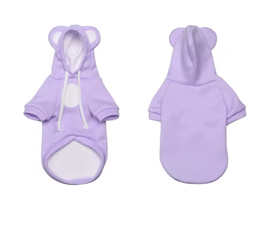 Худи капюшон с ушками сиреневый  - Similar products