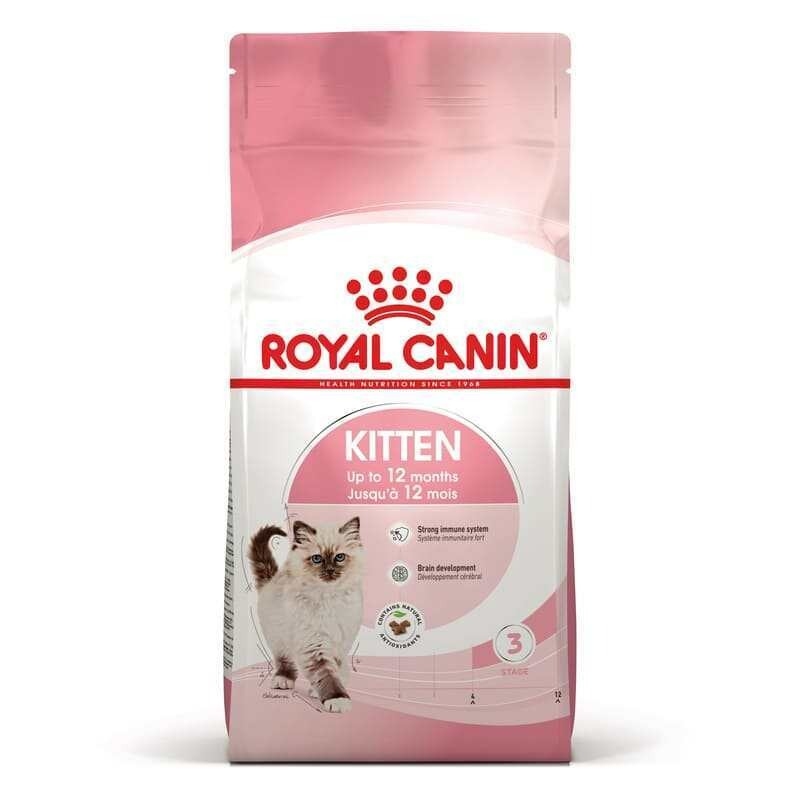 СТАРТОВЫЙ НАБОР Royal Canin Kitten Sterilised корм для котят   -  Сухой корм для кошек -   Ингредиент: Птица  
