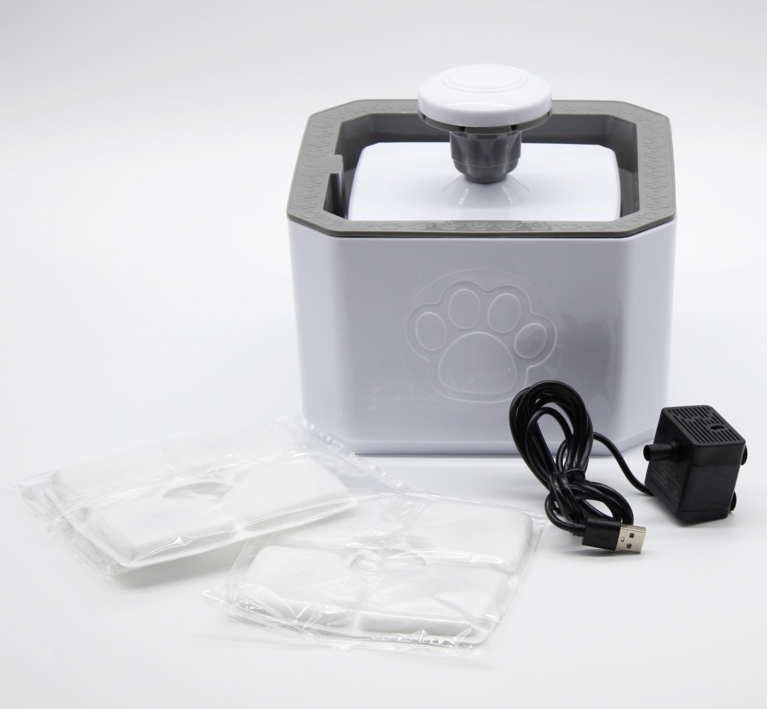 Фонтан Pet Water USB Серо-Белый 2,5л 19*19*12 см.  - Similar products