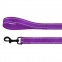 Поводок для собаки ACTIVE нейлоновый со светоотражением Фиолетовый 152 см 4