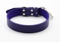 Ошейник Franty Style Paw кожа Фиолетовый 30 мм * 41-51 см.  0
