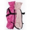 Жилет Вайлет розовый со шлейкой плащевка на байковой подкладке (девочка) 0