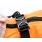 Жилет Вайлет оранжевый со шлейкой плащевка на байковой подкладке (девочка), S 6