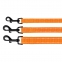 Поводок для собаки ACTIVE нейлоновый со светоотражением Оранжевый 152 см 6