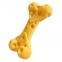 Nylabone Extreme Chew Cheese Bone, Нілабон сирна кісточка жувальна іграшка для собак, смак сиру, M 0