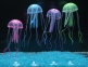 Декор для аквариума Медуза 5*12 см CL0005 0
