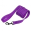 Поводок для собаки ACTIVE нейлоновый со светоотражением Фиолетовый 152 см 6