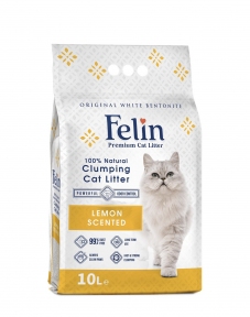 Наполнитель бентонитовый FELIN, 10 л (8,8 кг)
