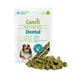 Canvit Dental Лакомство для собак 200г.