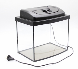 Комплект Аквариум овал + крышка для аквариума